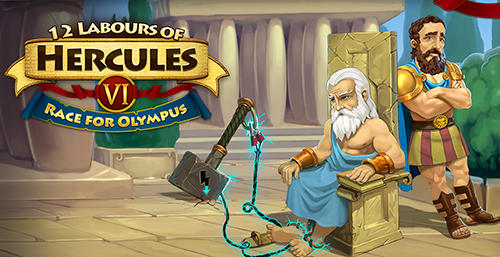 Télécharger 12 labours of Hercules 6: Race for Olympus pour Android gratuit.