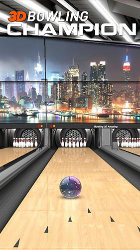 Télécharger 3D Bowling champion plus pour Android gratuit.
