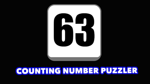 Télécharger 63: Counting number puzzler pour Android gratuit.