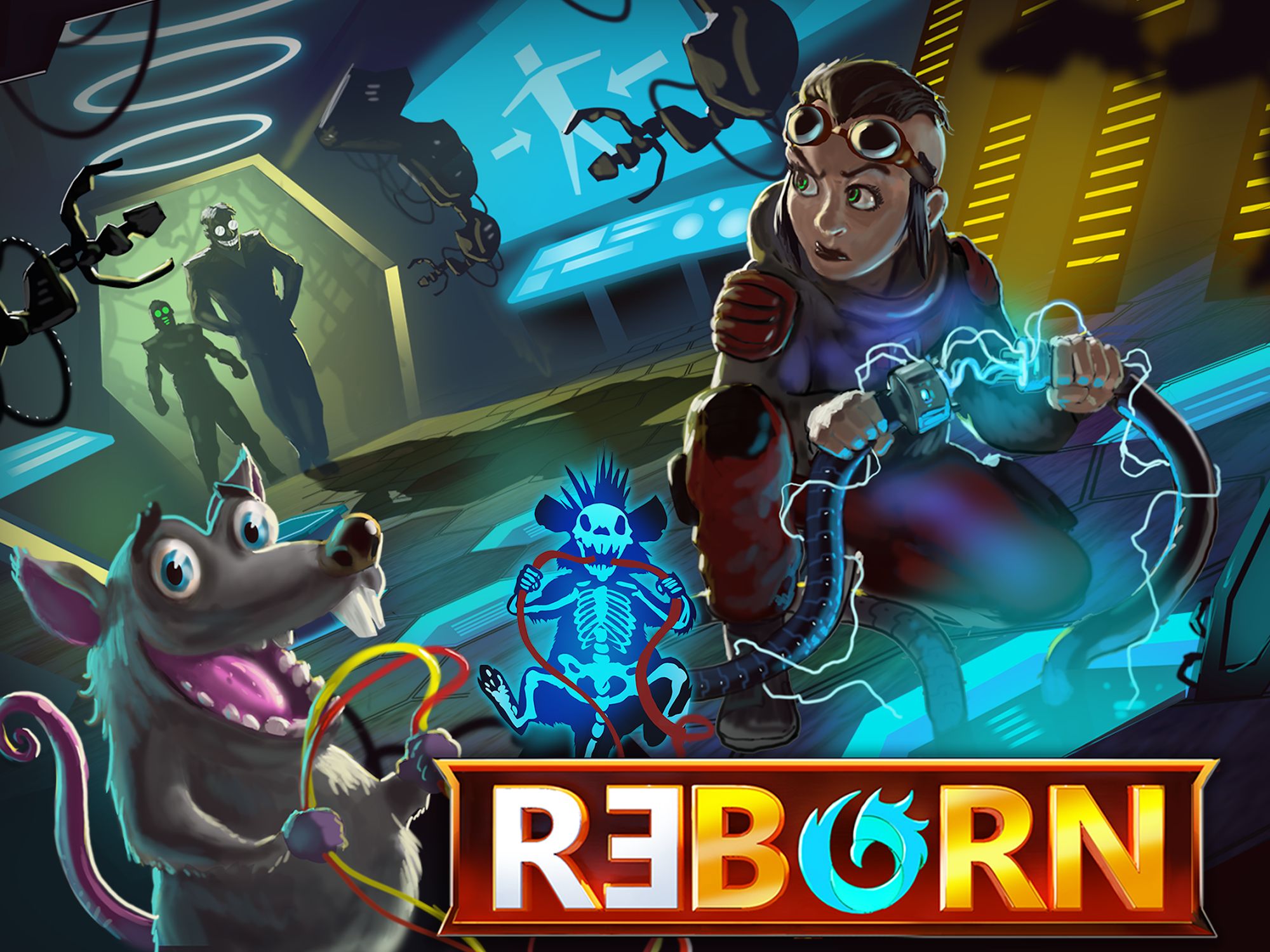 Adventure Reborn: story game point and click