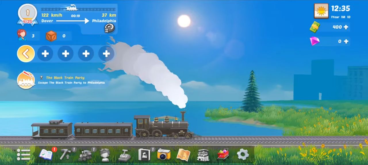 Télécharger Age of Railways: Train Tycoon pour Android gratuit.