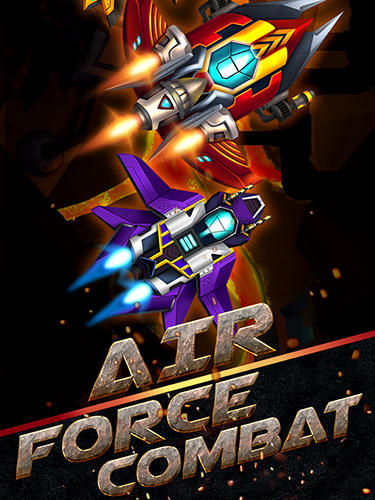 Télécharger Air force combat. Shoot'em up pour Android gratuit.