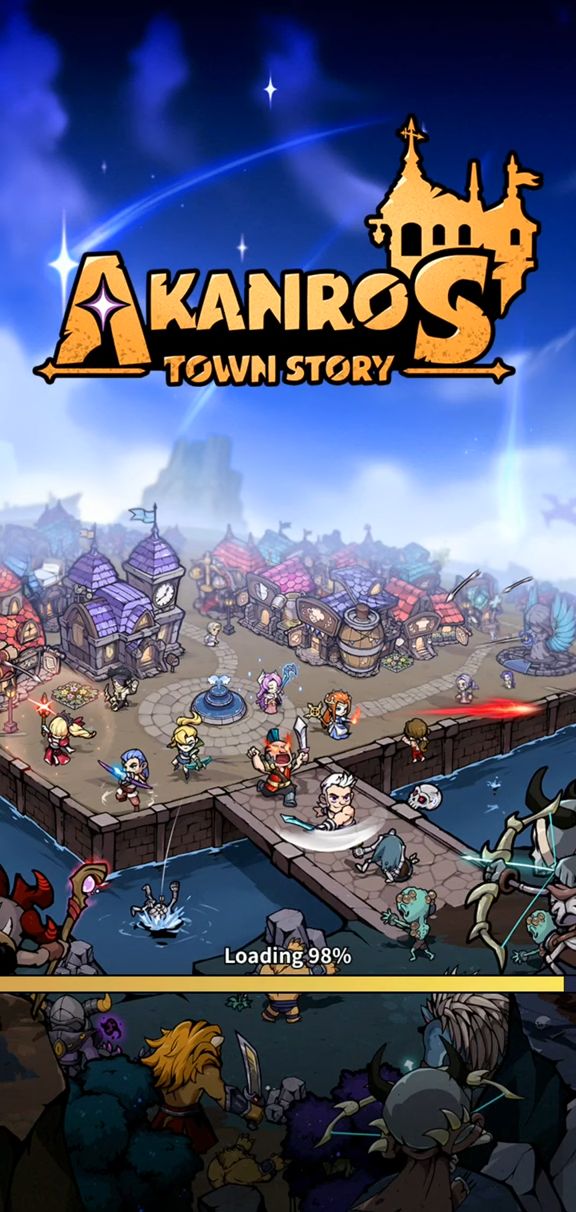 Télécharger Akanros Town Story pour Android gratuit.