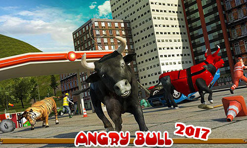Télécharger Angry bull 2017 pour Android gratuit.