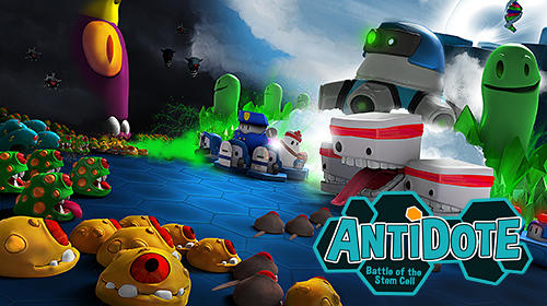 Télécharger Antidote: Battle of the stem cell pour Android gratuit.