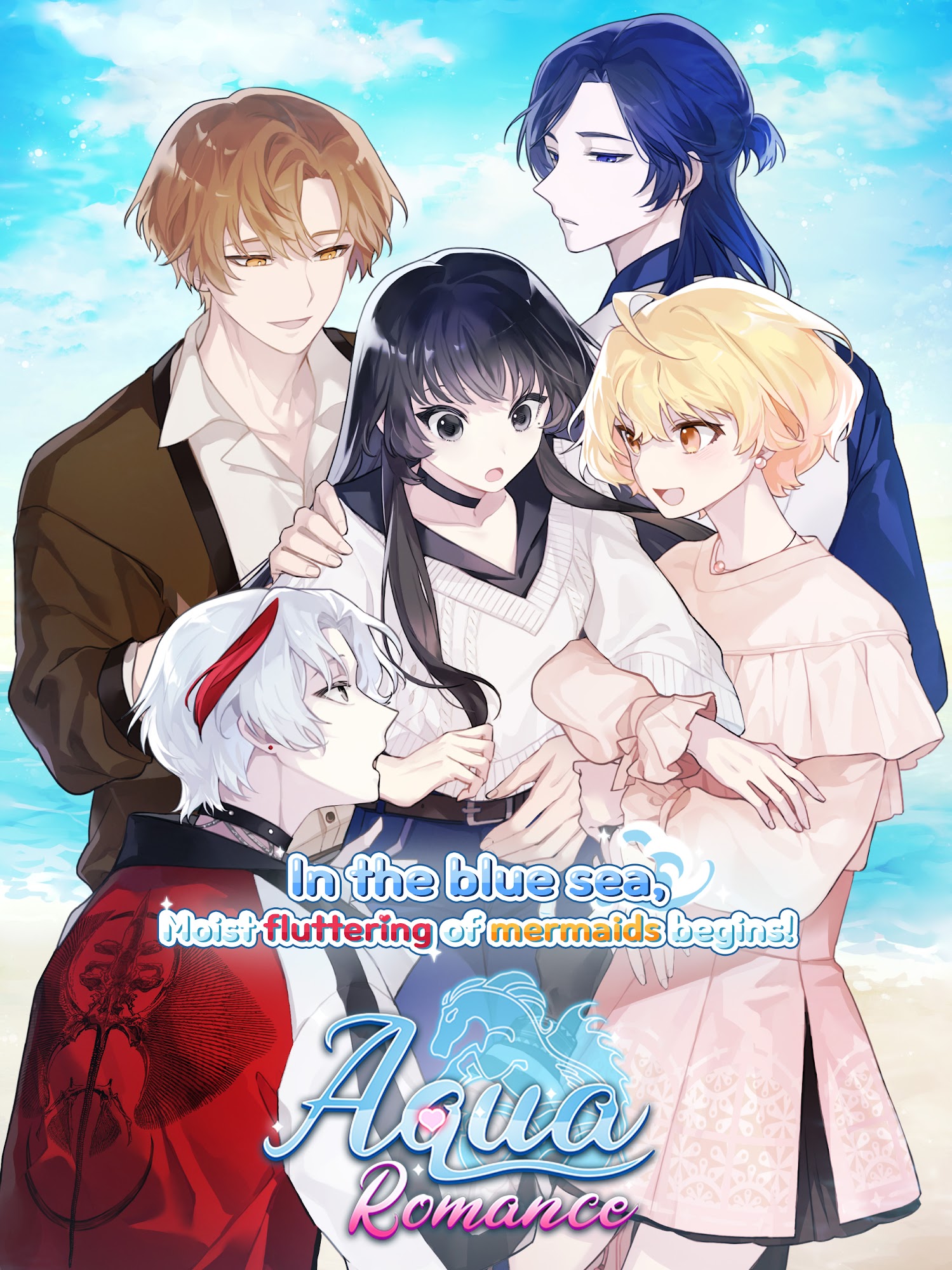 Télécharger Aqua Romance: Mermaid Otome pour Android gratuit.