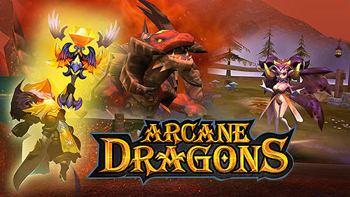 Télécharger Arcane dragons pour Android gratuit.