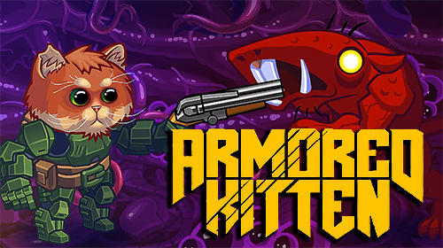 Armored kitten