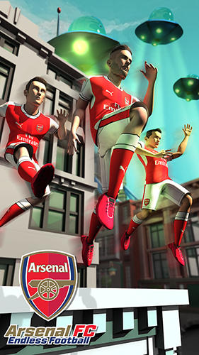 Télécharger Arsenal FC: Endless football pour Android gratuit.