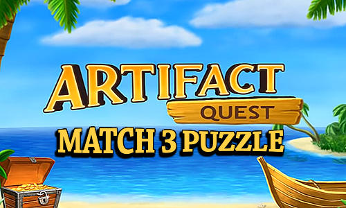 Télécharger Artifact quest: Match 3 puzzle pour Android gratuit.