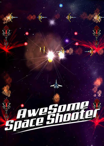 Télécharger Awesome space shooter pour Android gratuit.