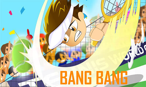 Télécharger Bang bang tennis pour Android gratuit.