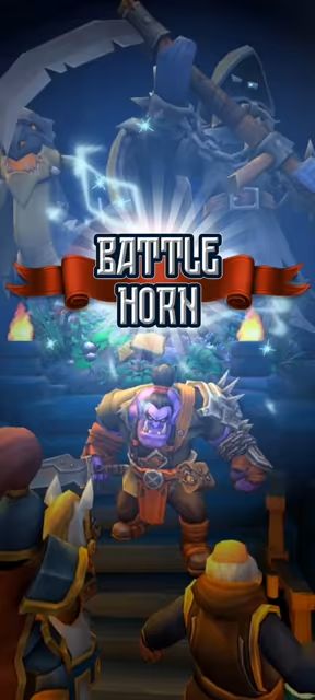 Télécharger Battle Horn: War Rumble Craft pour Android gratuit.