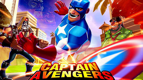 Télécharger Battle of superheroes: Captain avengers pour Android gratuit.