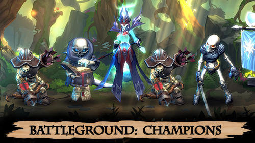 Télécharger Battleground: Champions pour Android gratuit.
