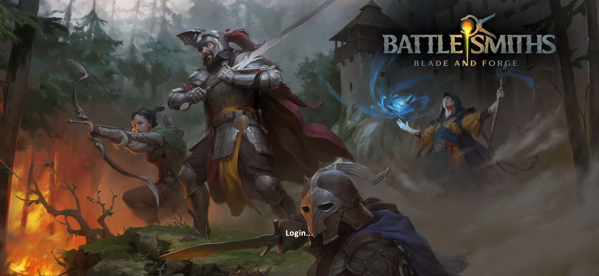 Télécharger Battlesmiths: Blade & Forge pour Android gratuit.
