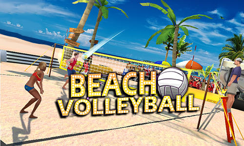 Télécharger Beach volleyball 3D pour Android 2.1 gratuit.