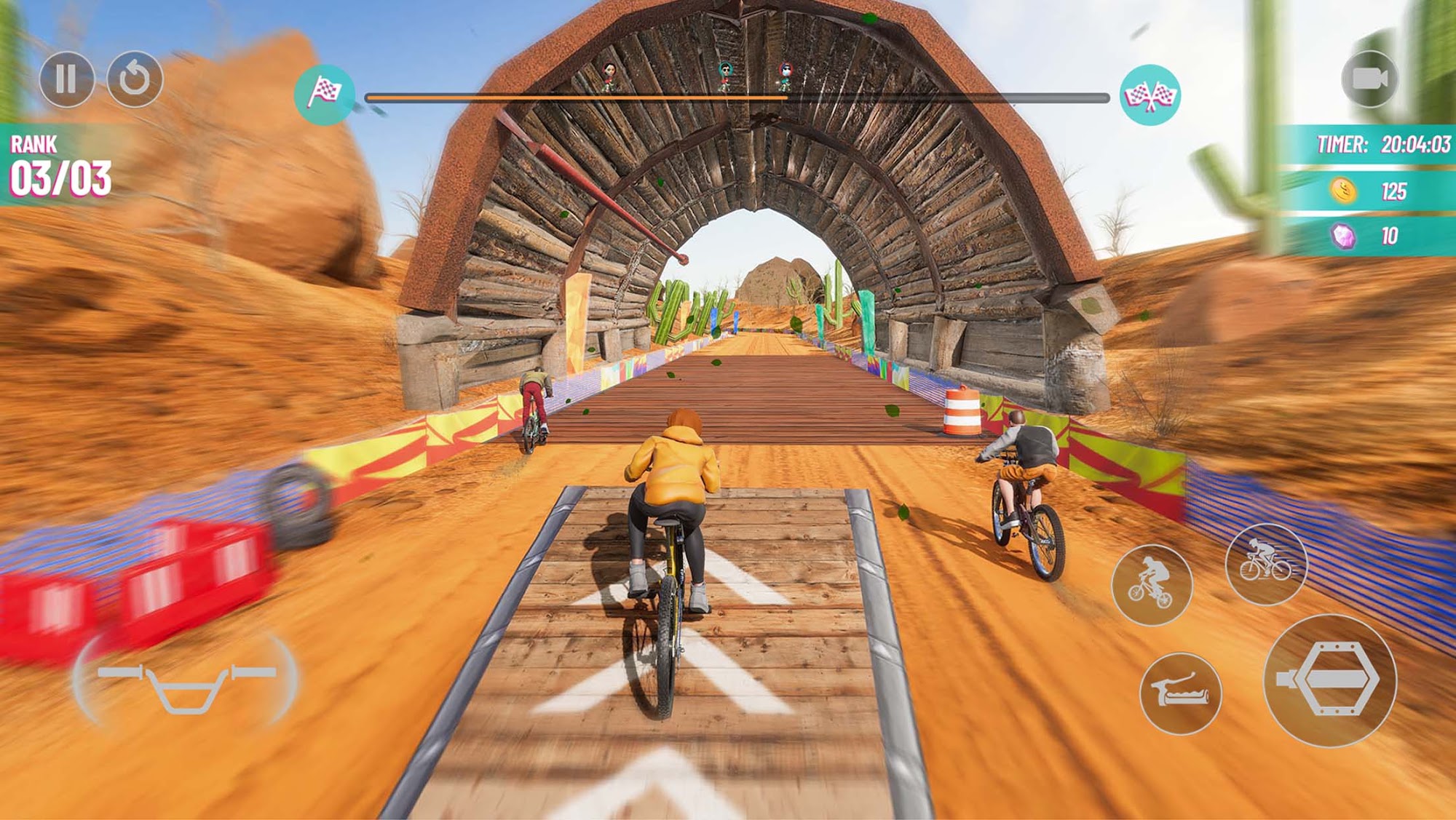Télécharger Bicycle Stunts 2 : Dirt Bikes pour Android gratuit.