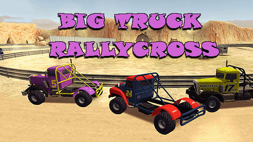 Télécharger Big truck rallycross pour Android gratuit.