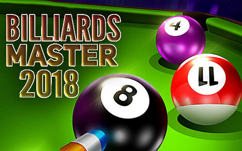 Télécharger Billiards master 2018 pour Android gratuit.