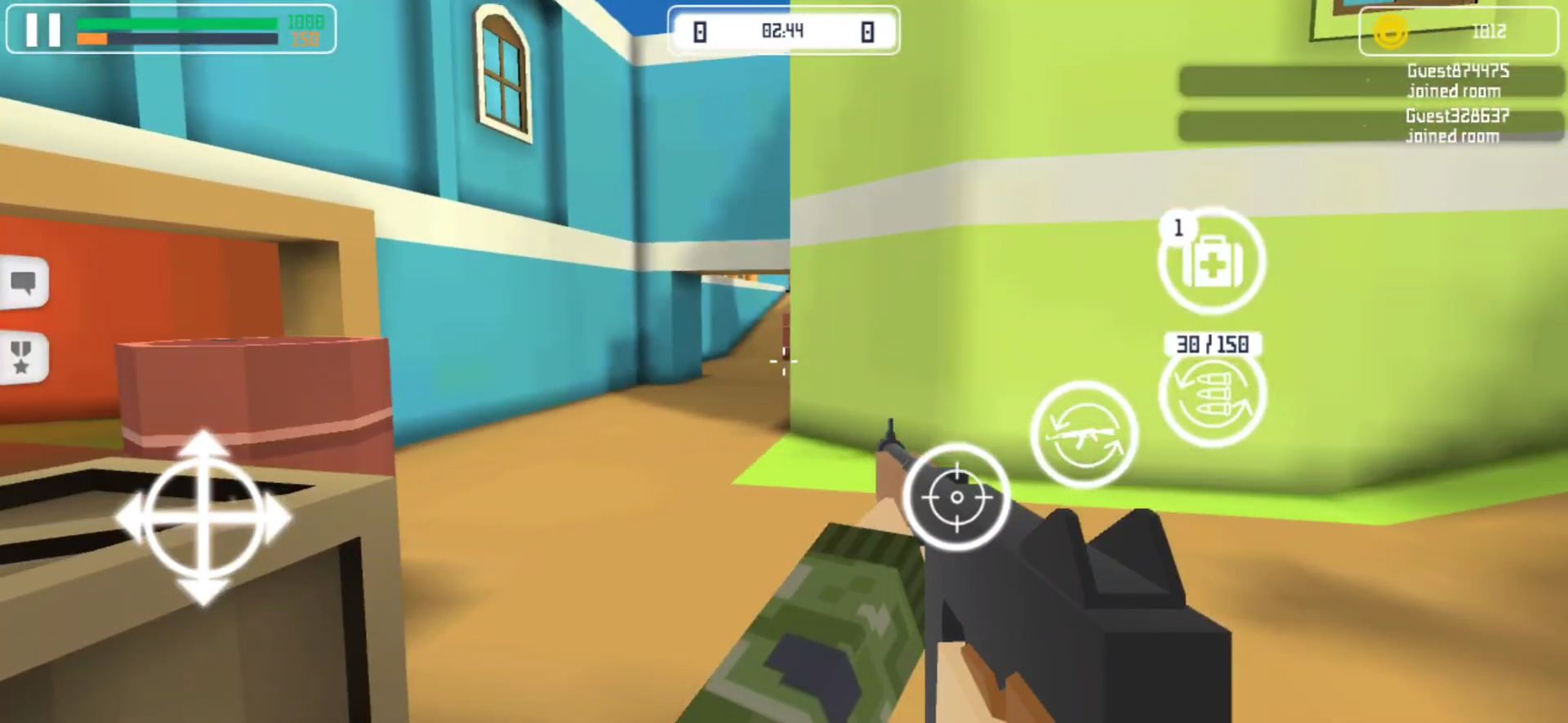 Télécharger Block Gun: FPS PvP War - Online Gun Shooting Games pour Android A.n.d.r.o.i.d. .5...0. .a.n.d. .m.o.r.e gratuit.