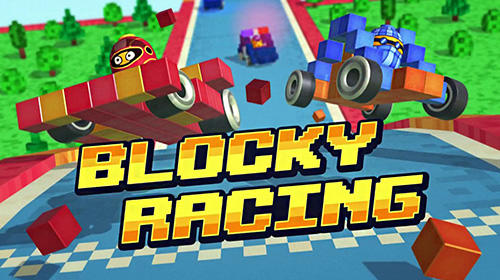 Télécharger Blocky racing pour Android gratuit.