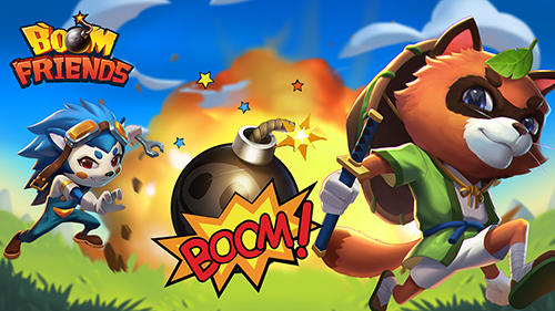Télécharger Boom friends: Super bomberman game pour Android gratuit.