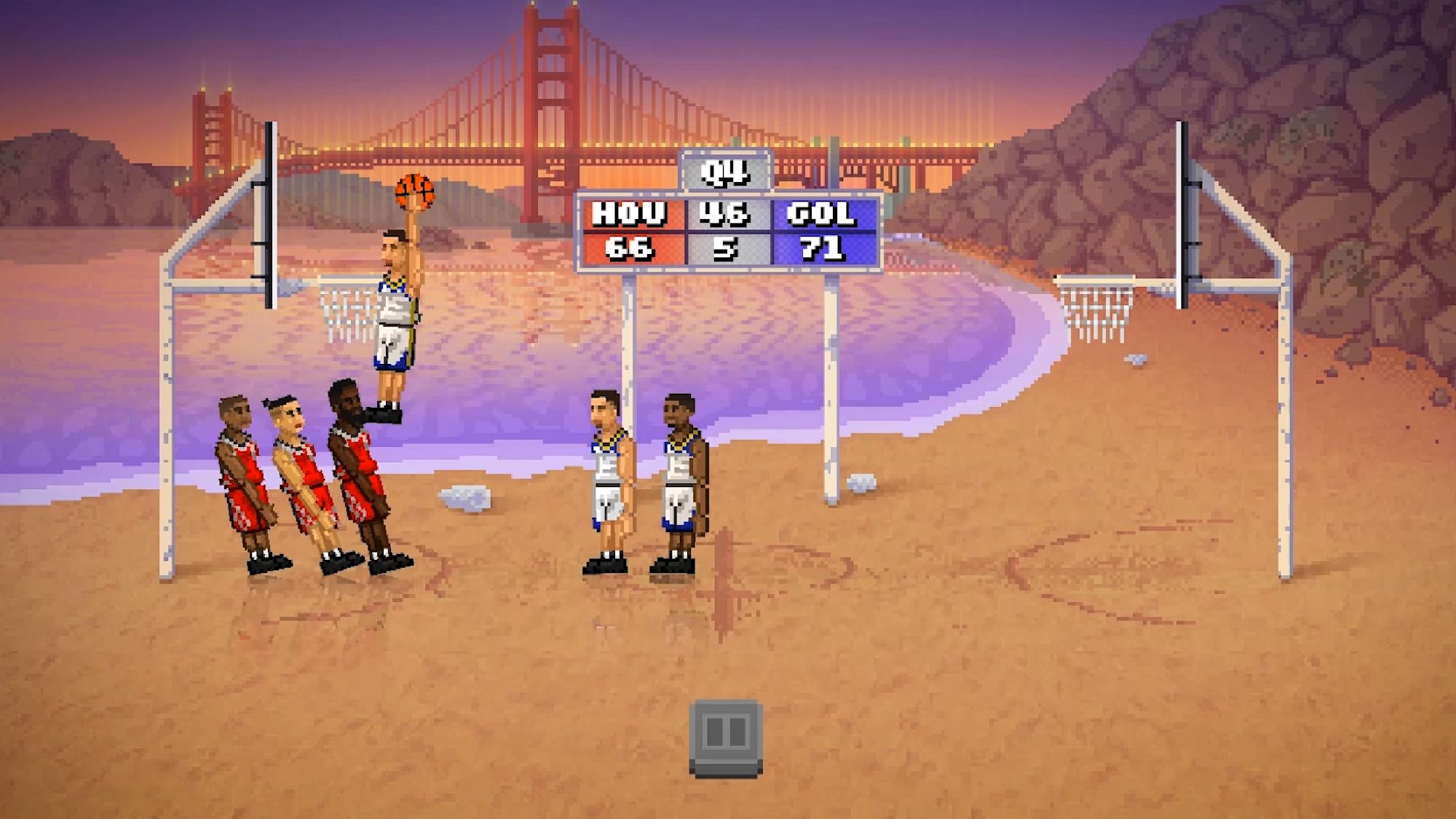 Télécharger Bouncy Basketball pour Android gratuit.