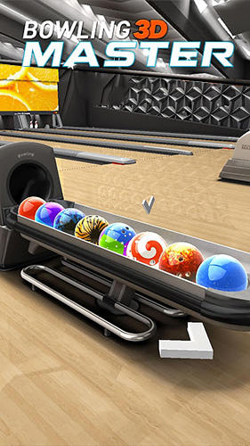 Télécharger Bowling 3D master pour Android gratuit.