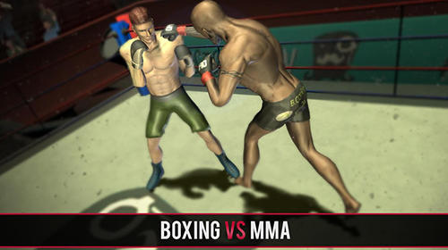 Télécharger Boxing vs MMA Fighter pour Android gratuit.