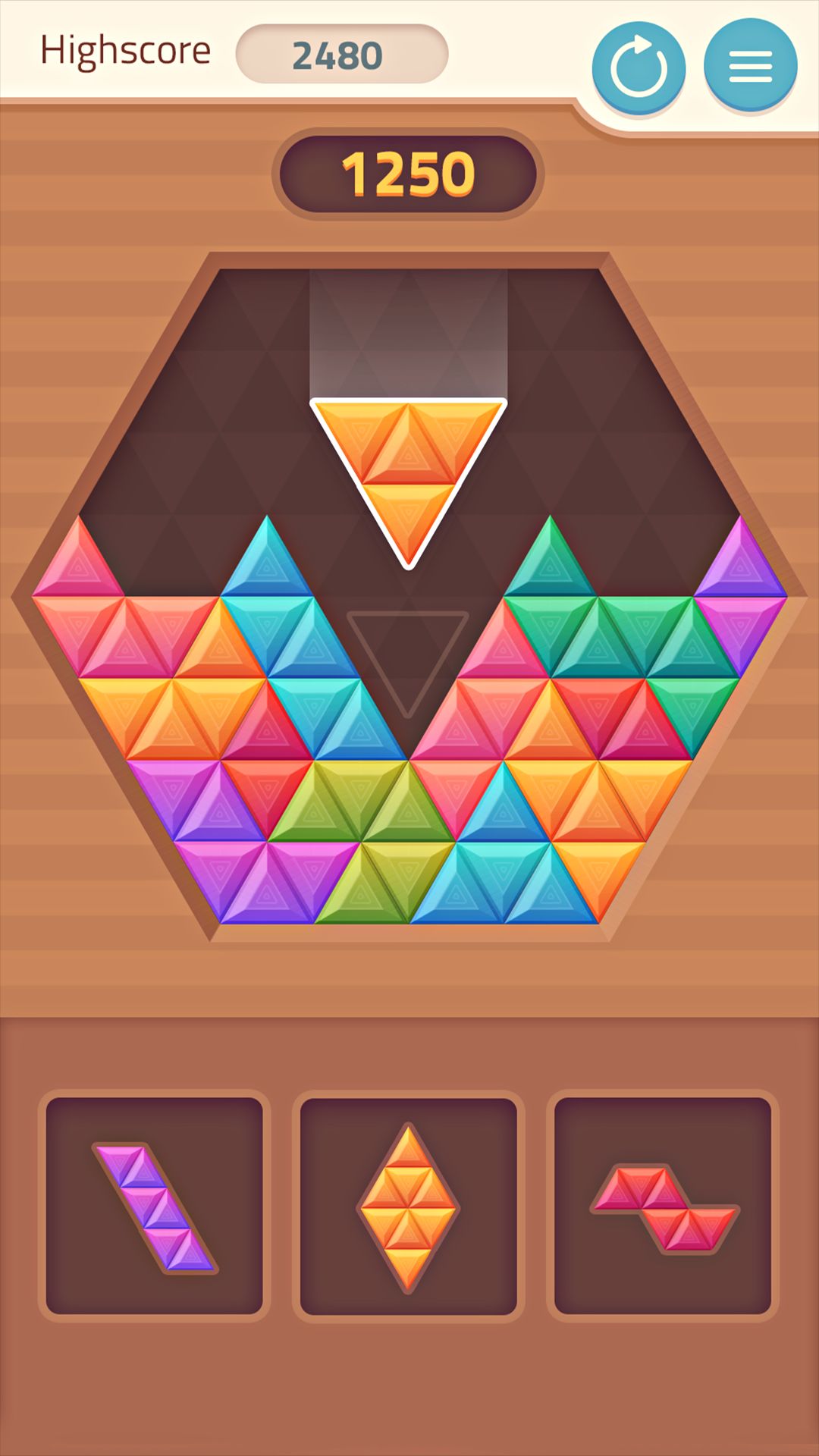 Télécharger Brickdom: Block Puzzle Games pour Android gratuit.