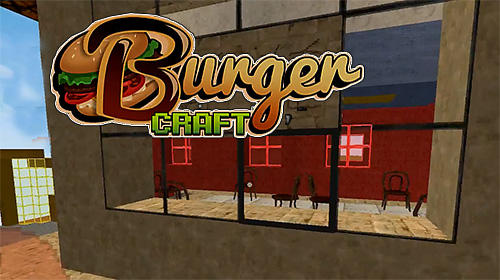 Télécharger Burger craft: Fast food shop. Chef cooking games 3D pour Android gratuit.