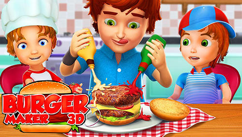 Télécharger Burger maker 3D pour Android gratuit.