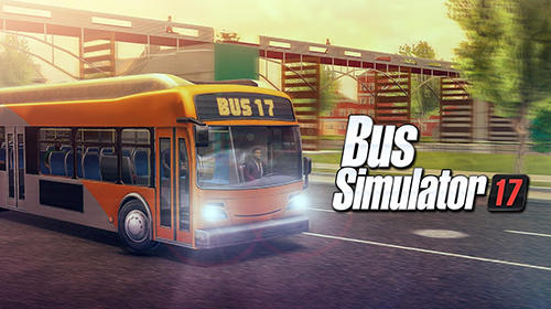 Télécharger Bus simulator 17 pour Android 4.1 gratuit.