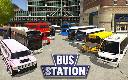 Télécharger Bus station: Learn to drive! pour Android gratuit.