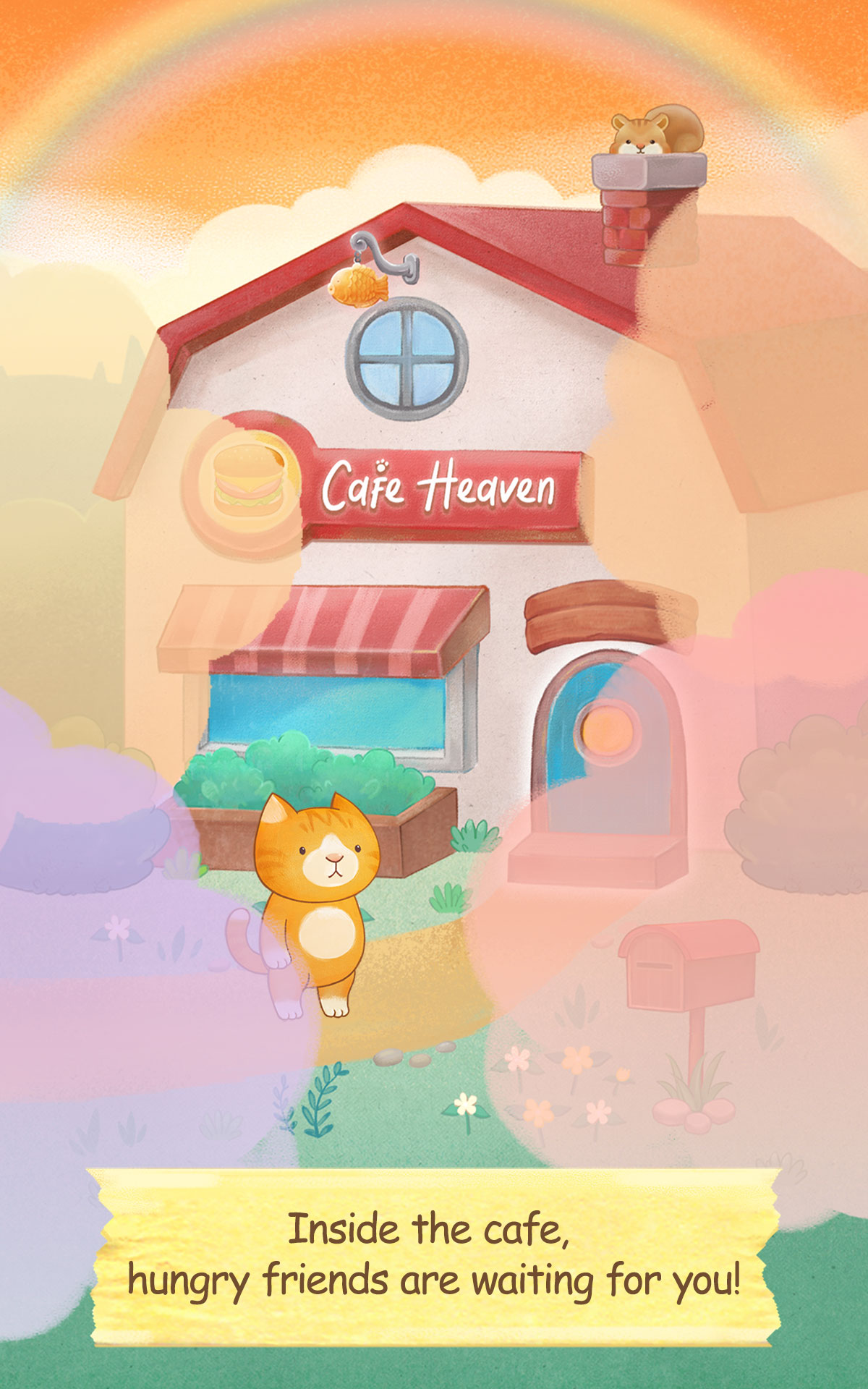 Télécharger Cafe Heaven - Cat's Sandwich pour Android gratuit.