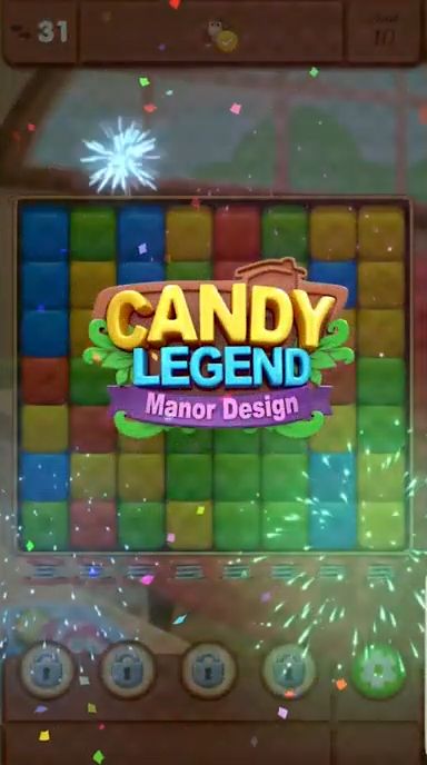 Télécharger Candy Legend: Manor Design pour Android gratuit.