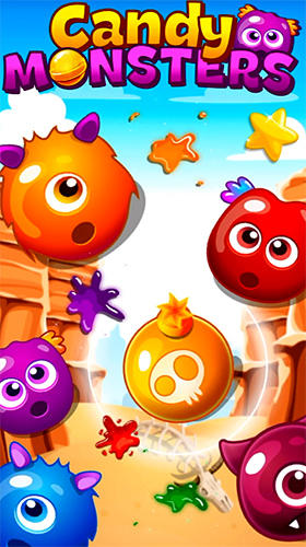 Télécharger Candy monsters match 3 pour Android gratuit.