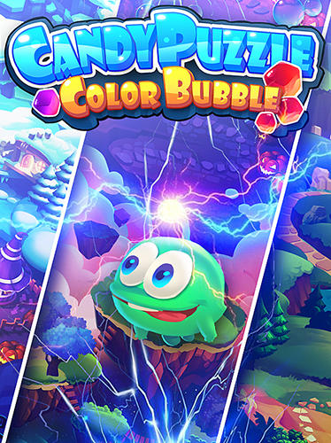 Télécharger Candy puzzle: Color bubble pour Android gratuit.