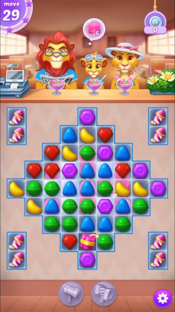 Télécharger Candy Puzzlejoy - Match 3 Game pour Android gratuit.