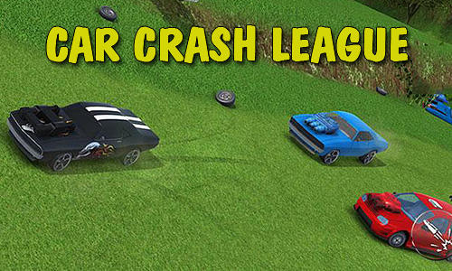 Télécharger Car crash league 3D pour Android gratuit.