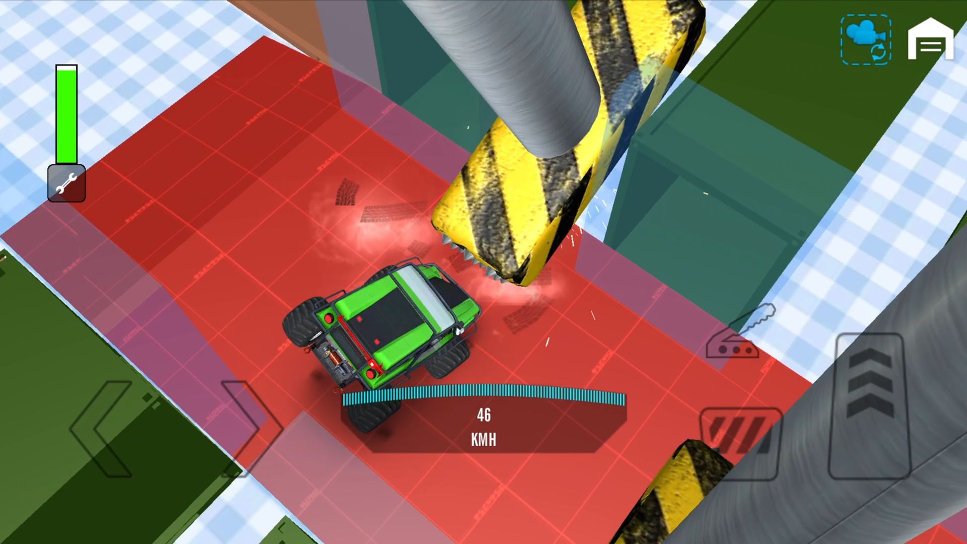 Télécharger Car Crash Simulator Game 3D pour Android gratuit.
