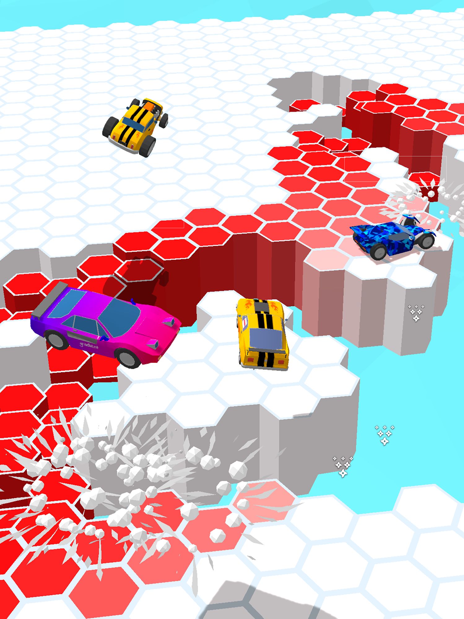 Télécharger Cars Arena: Fast Race 3D pour Android gratuit.