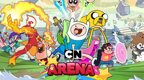 Télécharger Cartoon network arena pour Android gratuit.