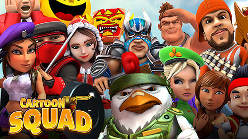 Télécharger Cartoon squad pour Android 5.0 gratuit.