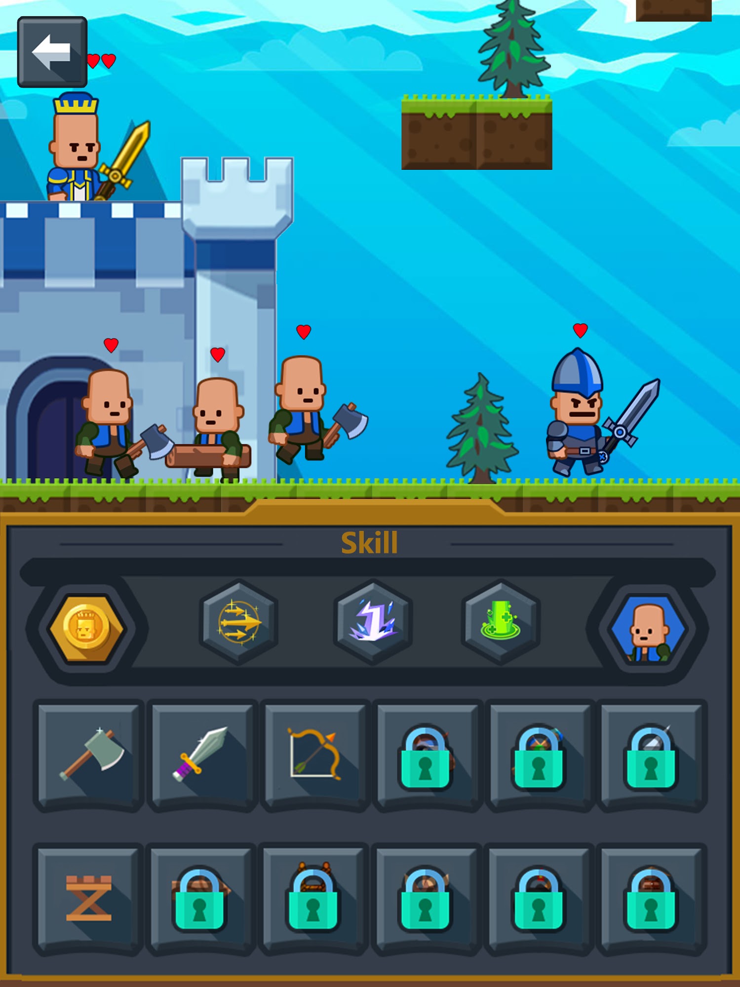 Télécharger Castle Guard Battle-Army War pour Android gratuit.
