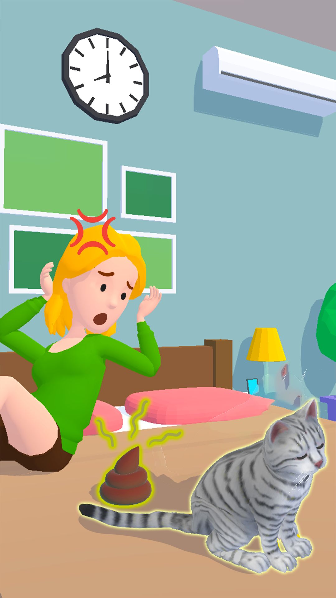 Télécharger Cat Choices: Virtual Pet 3D pour Android gratuit.