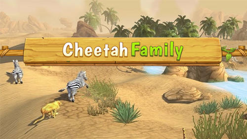 Télécharger Cheetah family sim pour Android gratuit.