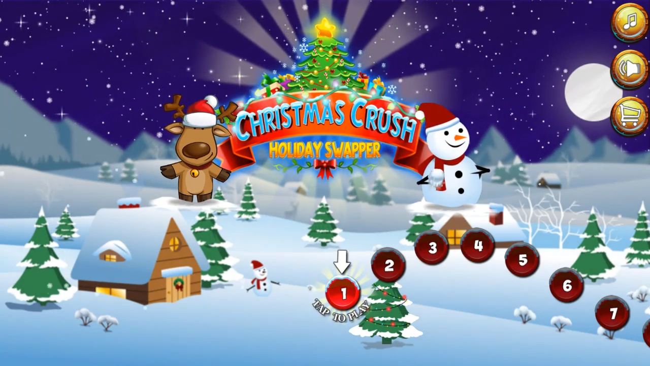 Télécharger Christmas Holiday Crush Games pour Android gratuit.