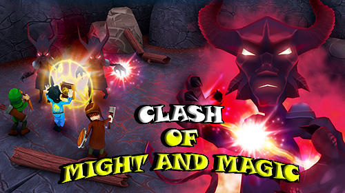 Télécharger Clash of might and magic pour Android gratuit.
